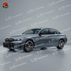 M tech Style PP griglia dei fari del paraurti anteriore posteriore e gonna laterale per <span class=keywords><strong>BMW</strong></span> <span class=keywords><strong>serie</strong></span> 3 2018-2021 G20 da vecchia a nuova G20 lci MT body kit - Product Image 3