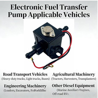 Pompa Piston Diesel 12V 24V Besi Cor untuk Bengkel Mobil untuk Pasokan Grosir