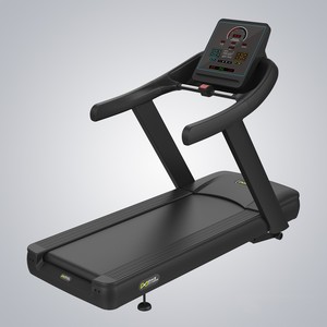 Cinta de correr curva DHZ A7000, manual, grande, modelo 2020, color gris, nueva, roja, para gimnasio, 2021 - Product Image 5