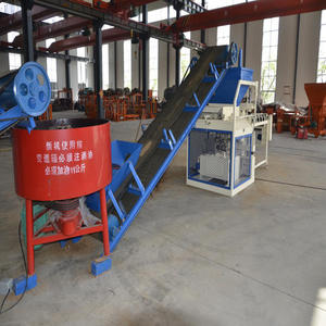Macchina Automatica per <span class=keywords><strong>Mattoni</strong></span> in Argilla Cava OWYY1-10 Onway-auto con Motore Diesel Idraulico e Controllo PLC - Product Image 5