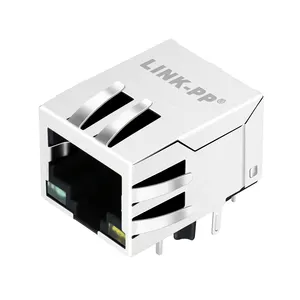 HFJ11-RP48E-L12RL HFJ11-RP48E-L12L JXR0-0015NL 1 Port Modulaire Prise RJ 45 Connexions