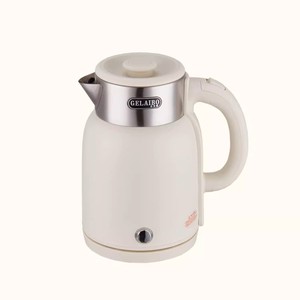 Hervidor de Agua Eléctrico de Acero Inoxidable de 1.8L con Apagado Automático y Base Giratoria de 360 Grados - Product Image 1