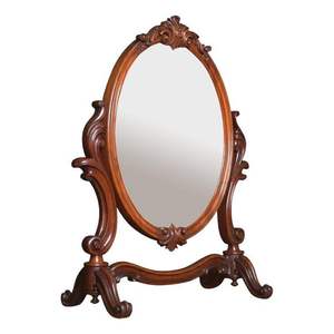 Modern Antique Lace Design Decorative Wall <b>Mirror</b> Premium <b>Mirror</b> for Bathroom Living Room & Entryway - Product Image 2