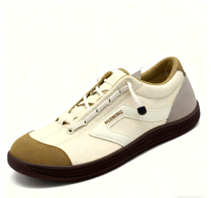 Baskets basses à lacets respirantes et confortables avec empeigne en maille, chaussures de marche classiques à coupe basse pour toutes les saisons, semelle extérieure <span class=keywords><strong>RB</strong></span> - Product Image 1