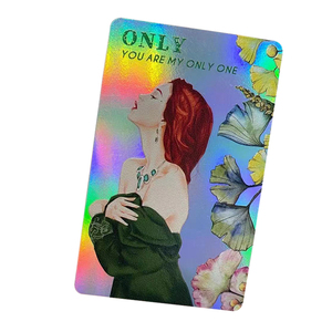 Carta Regalo in PVC Olografica Magnetica Personalizzata con Stampa Offset, Goffratura e Incisione Laser per Uso Commemorativo - Product Image 1