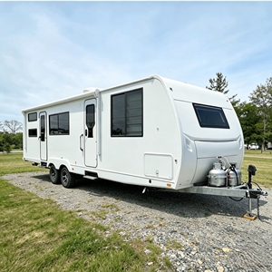 Caravane américaine standard légère en fibre de verre Ecocampor avec décoration de luxe pour fêtes en plein air, remise sur les commandes en gros - Product Image 1
