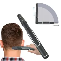 C & C 2021 nuovo Design regolabile lunghezza Zero gappato lama USB Cordless ricaricabile capelli Trimmer uomini tagliacapelli