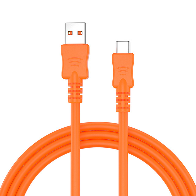 6A Type-C Data Cable with High-speed VOOC 66W Is Suitable for Charging Laptops, Tablets, and Mobile Phones