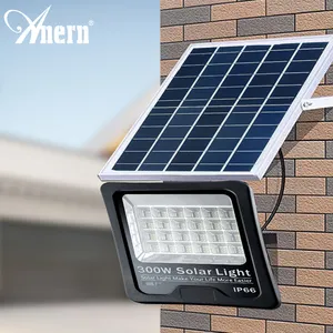 Đèn Pha Led Năng Lượng Mặt Trời 100W 6500K Anern Mạnh Mẽ Nhất