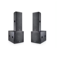 Gran Venta Morin 2025 Sistema de PA para Conciertos al Aire Libre Sistema de Sonido para Actuaciones en Escenario Altavoces Line Array Activos