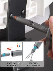 24 Trong 1 Từ Chính Xác Ratchet Tuốc Nơ Vít Thiết Lập Đa Năng <span class=keywords><strong>Mini</strong></span> Công Cụ Sửa Chữa <span class=keywords><strong>Kit</strong></span> Cho PC Hộ Gia Đình Công Cụ Sửa Chữa - Product Image 4