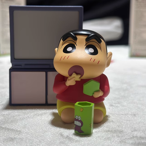 52TOYS <span class=keywords><strong>Crayon</strong></span> <span class=keywords><strong>Shinchan</strong></span> Serie Diaria 1 Caja Sorpresa, Juguete de Moda Hecho a Mano, Adorno, Muñeco Periférico de Anime, Regalo - Product Image 4