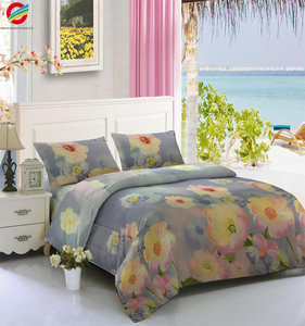 100% Polyester Bedsheets <strong>Comforter</strong> <strong>Sets</strong> Bedding Luxury <strong>king</strong> <strong>Size</strong> 3d for India Market - Product Image 4