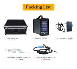 เครื่องวิเคราะห์ก๊าซหลายชนิดแบบพกพา 16-in-1 ตรวจจับก๊าซ NO2 ก๊าซไวไฟ อาร์กอน CH4 SF6 มีเทน CO2 CO- พร้อมปั๊มดูดสำหรับอุตสาหกรรม ตรวจจับก๊าซไอเสีย - Product Image 6