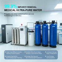 Système de Traitement d'Eau Ultra-Pure pour Hôpitaux par Osmose Inverse – Équipement de Production d'Eau Pure – Machine à Eau Ultrapure – Système de Traitement OEM