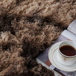 <span class=keywords><strong>Tapis</strong></span> Doux et Moelleux pour Salon, Grand <span class=keywords><strong>Tapis</strong></span> Shaggy en Fausse Fourrure pour Chambre, <span class=keywords><strong>Tapis</strong></span> Peluche Antidérapant pour <span class=keywords><strong>Salle</strong></span> <span class=keywords><strong>de</strong></span> <span class=keywords><strong>Jeux</strong></span> d'Enfants - Product Image 3