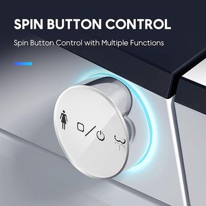 Phòng tắm thông minh Nhà vệ sinh ghế tự động hộ gia đình một thông minh ngồi Phân điều khiển từ xa không có giới hạn áp lực nước - Product Image 2