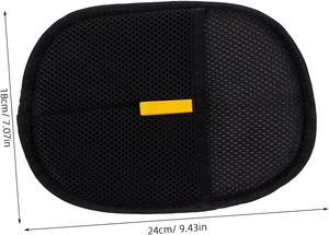 Gants de nettoyage ménagers en silicone réutilisables, épaisseur moyenne, vente en gros - Product Image 2