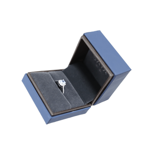 Factory custom logo white light wholesale jewelry velvet earrings necklace bracelet packaging box black led ring jewelry box