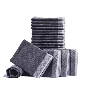 Grandes couches pour chiots 60x90cm, anti-odeur au charbon actif, pour l'apprentissage de la propreté, anti-fuite et super absorbantes - Product Image 2