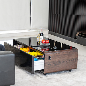 Meubles intelligents pour la maison, salon, réfrigérateur à double porte, table basse intelligente - Product Image 6