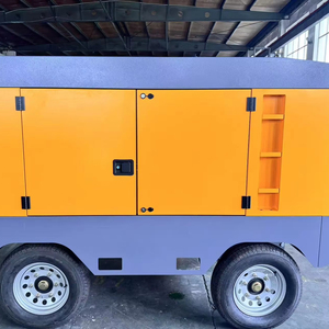 18 Cubic Meters Per Minute 18 <b>Bar</b> Air <b>Cooled</b> Engine Screw Portable 192KW Customizable 18 Cubic Meters Per Minute 18 <b>Bar</b> Chinese - Product Image 2