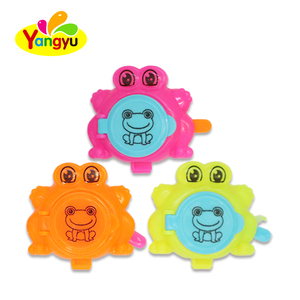 Vente en gros de jouets de tir à la catapulte de grenouille de dessin animé halal, soucoupe volante avec <span class=keywords><strong>bonbons</strong></span> pour enfants - Product Image 2