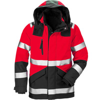 Vente en gros Nouveau design Veste de sécurité réfléchissante orange et noire Vêtements de protection résistants au feu Vestes ignifuges