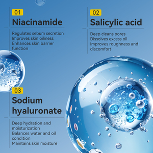 KORMESIC - Limpiador Facial para Hombre, Etiqueta Privada, Venta al por Mayor, 150 g, Control de Grasa y Eliminación de Ácaros, Espuma Abundante, Blanqueador e Hidratante - Product Image 3