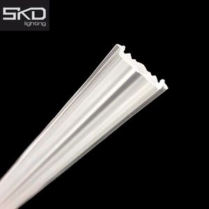 Bộ Khuếch Tán Tuyến Tính Cho Đèn Led OEM, Vỏ Phẳng Cho Ống Kính PMMA <span class=keywords><strong>C</strong></span>ó Đèn Led - Product Image 4