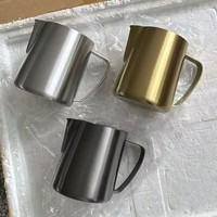 Pichet à mousseur en acier inoxydable 700 ml pour café expresso, latte, cappuccino, lait et crème – Idéal pour barista
