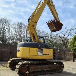 Excavateur d'occasion sur chenilles Komatsu PC138us de 13 tonnes à vendre Komatsu PC78 128 138 d'occasion - Product Image 3