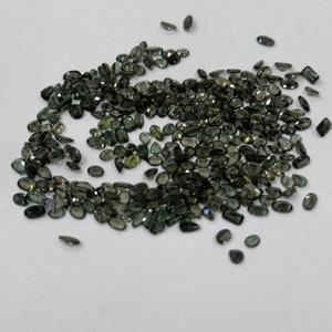 Cristal ovalado raro de piedras preciosas verdes de Kornerupine Natural de alta calidad para la fabricación de joyas para anillos elegantes - Product Image 4