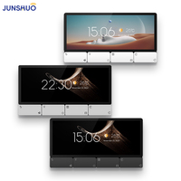 Panel de control de automatización del hogar inteligente F5 de 6 pulgadas, WiFi, Tuya, amplificador de música de 8 botones, pantalla táctil IPS, barra Android, Material de PVC
