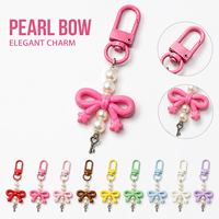 Porte-clés Étoile UV Électroplaqué, Breloques Mignonnes en Acrylique, Accessoires DIY pour Sacs et Téléphones, Cadeaux pour Filles, Étudiantes, Amies, Couples