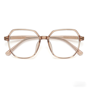 XPZ 2026 <span class=keywords><strong>Lunettes</strong></span> <span class=keywords><strong>de</strong></span> <span class=keywords><strong>vue</strong></span> carrées anti-lumière bleue pour femmes, monture TR90, <span class=keywords><strong>verres</strong></span> filtrants solides, surdimensionnées, durables et tendance - Product Image 3