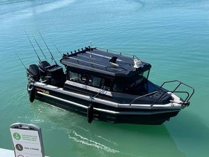 Acasis — cabine cande en aluminium pour bateau, passager côtière, 7.5m, norme de l'afrique - Product Image 2