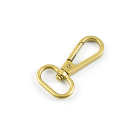 Boucle en métal zinc de haute qualité pour sac, fermoir pivotant, mousqueton, accessoires de quincaillerie pour sac à main et bagages