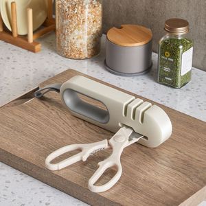 เหล็กกันลื่นอเนกประสงค์ 4-in-1 สำหรับลับคมมีดและกรรไกร - Product Image 4