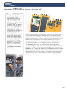 Fl Uk E Cfp2-100-q Certifiber Pro Optical LossTestSet Cfp-quad Module Set Cfp-q-add Certifiber Pro Quad Add on <b>Kit</b> Fiber Tester - Product Image 6