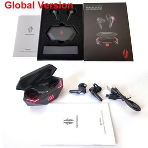 Audífonos Intrauditivos para Juegos Global for ZTE para Nubia Red Magic 5.0 TWS con Indicador LED, Batería de 4-16 Horas, Sin Cancelación de Ruido - Product Image 2
