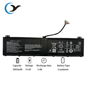 Batterie d'ordinateur portable AP21A8T AP21A7T KT0040G014 pour <span class=keywords><strong>Acer</strong></span> <span class=keywords><strong>Predator</strong></span> <span class=keywords><strong>Helios</strong></span> <span class=keywords><strong>300</strong></span> <span class=keywords><strong>PH317</strong></span>-56-78LY AP21A5T 15.4V/5845mAh 90Wh - Product Image 1