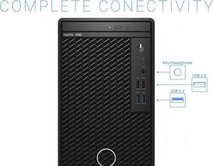 คอมพิวเตอร์ตั้งโต๊ะ Barebone Tower OptiPlex <span class=keywords><strong>3080</strong></span> <span class=keywords><strong>Mini</strong></span> Tower รุ่นที่ 10 สภาพสะอาด ไม่มีรอยขีดข่วน เกรด A ผ่านการทดสอบ ใช้งานได้ - Product Image 3