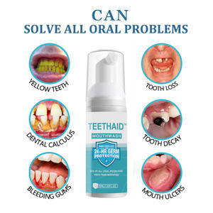 OEM/ODM Etiqueta Privada uso en el hogar enjuague bucal <span class=keywords><strong>aliento</strong></span> blanqueamiento de dientes menta enjuague bucal - Product Image 3