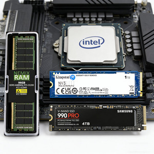 SSD NVMe M.2 de 256 GB, 500 GB, 1 TB, 2 TB, 7,68 TB - NV3 WD SN740 Micron 2650 Samsung Enterprise SSD para Servidor, Portátil y Ordenador de Escritorio - Product Image 1