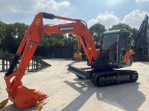 Doosan 6TON DX60ตีนตะขาบขนาดเล็กเครื่องขุดไฮดรอลิกเครื่องมือสองจากเกาหลีเครื่องขุดขายดีเครื่องยนต์ปั๊ม - Product Image 6