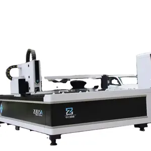 Máquina de corte a laser de fibra para corte de placas de materiais metálicos, econômica e de alta eficiência, 3015