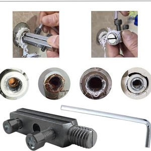 Socket Extractor Metric Damaged Screw Or Bolt Remover For Faucet Angle Valve Broken Thread Repair Tool - Product Image 5