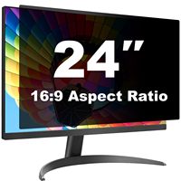 OEM Fabrikant 24 Inch 16:9 Bureaumonitor Privacy Screen Protector Anti-Spy Filter Anti-Reflectie Blauw Licht Filter Beschermfolie
