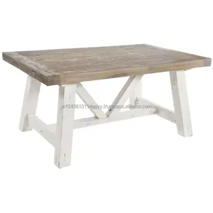 למעלה אוכל חדר שולחן סט מודרני עיצוב זול עץ אוכל שולחן מתכוונן